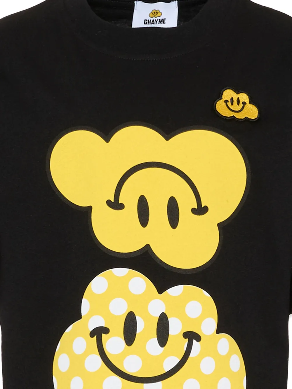 Ghayme X Cesare Morisco Cotton T-shirt In Black