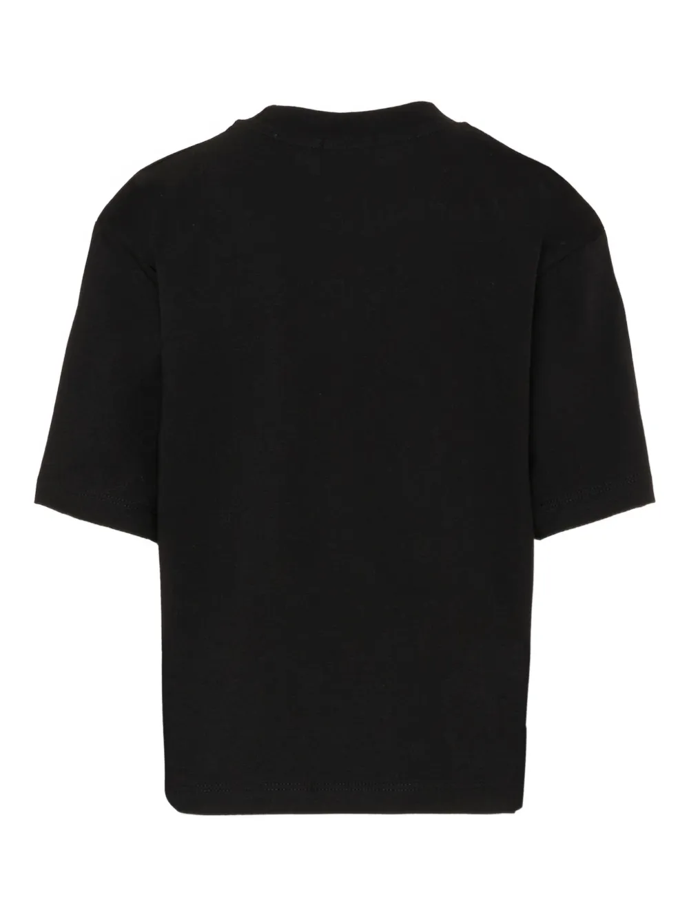 Ghayme X Cesare Morisco Cotton T-shirt In Black