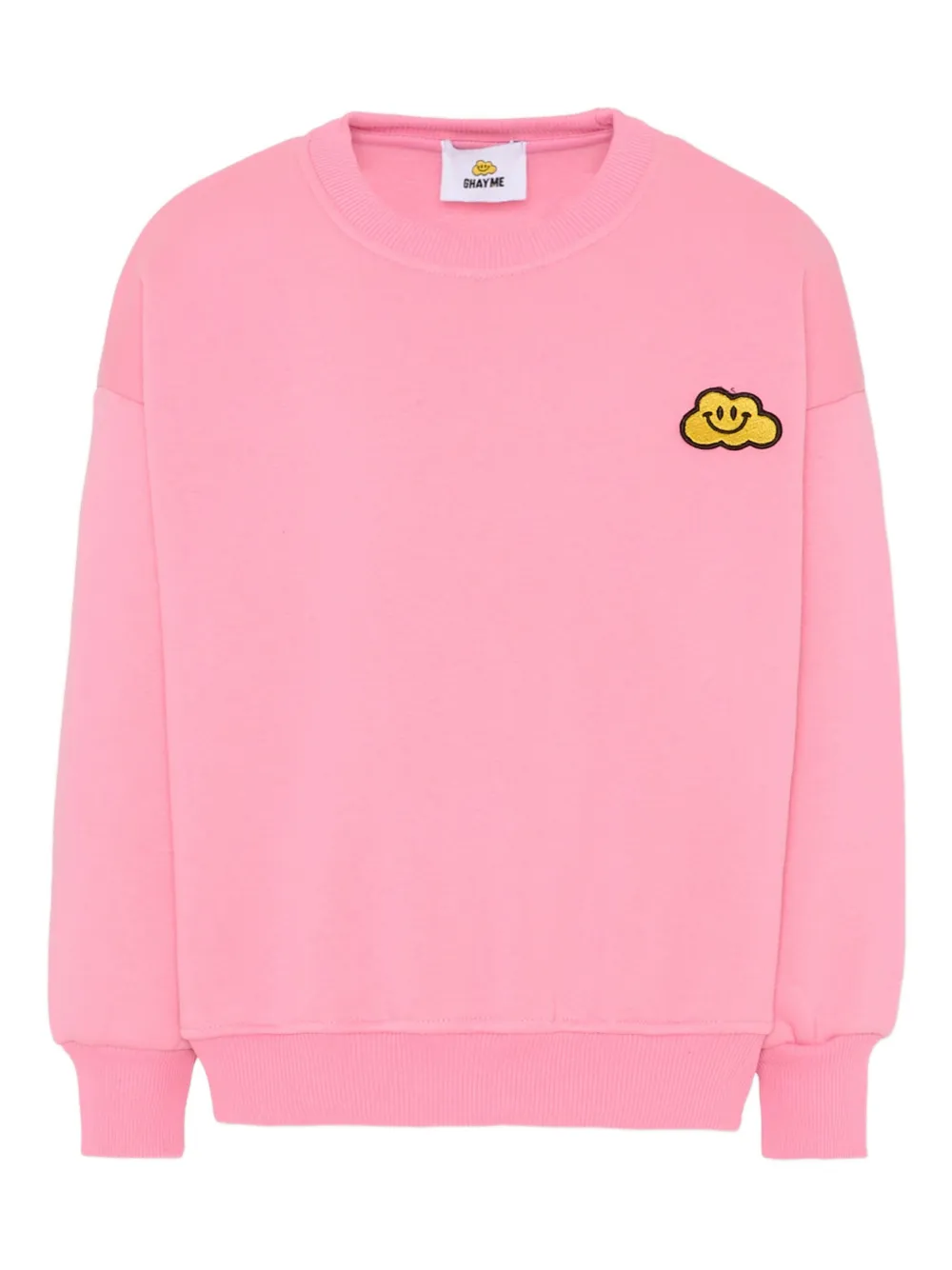 Ghayme x Cesare Morisco cotton sweater | Pink | Image 1