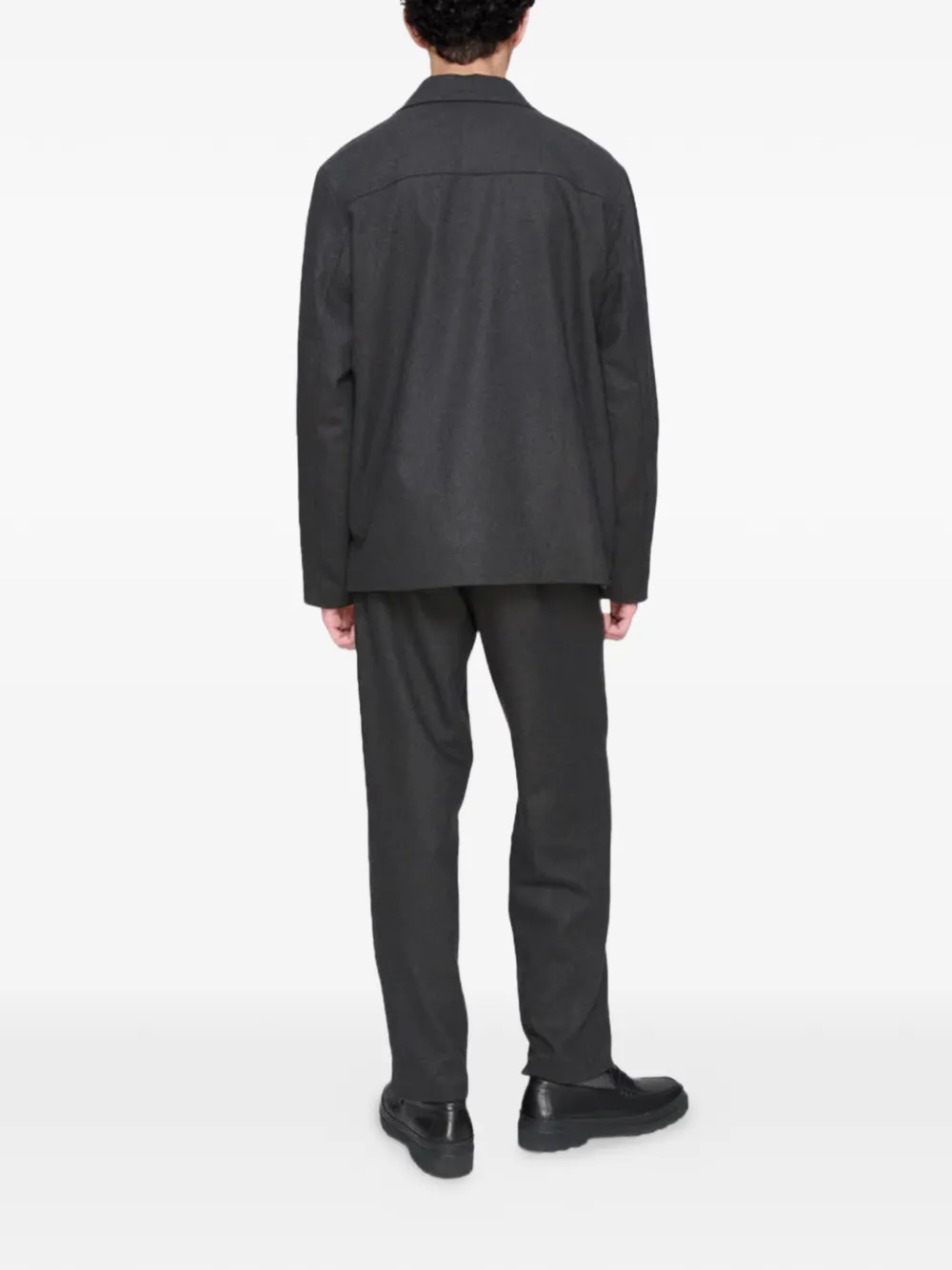 Apc A.p.c. Jackets Grey In Gray