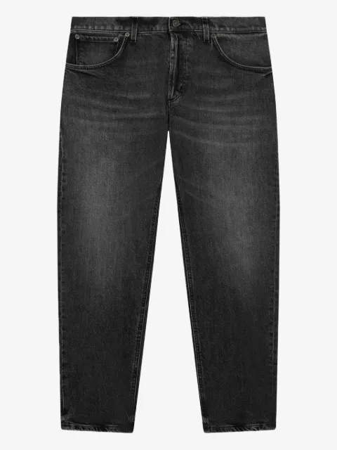 DONDUP button-fastening five-pockets jeans