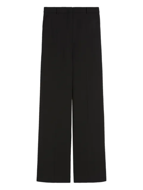 Max Mara concealed-fastening trousers