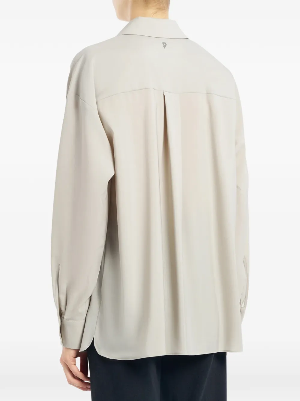 DONDUP button-fastening shirt Grijs