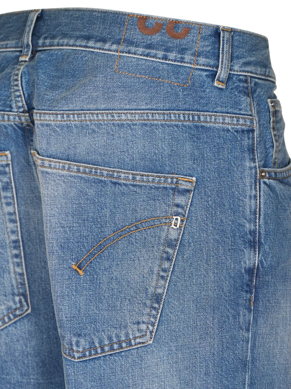 DONDUP five-pocket jeans Blauw