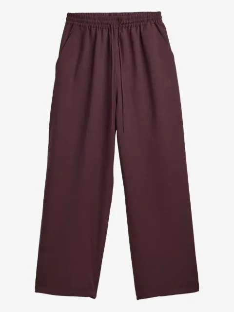 Y-3 drawstring-waist track pants