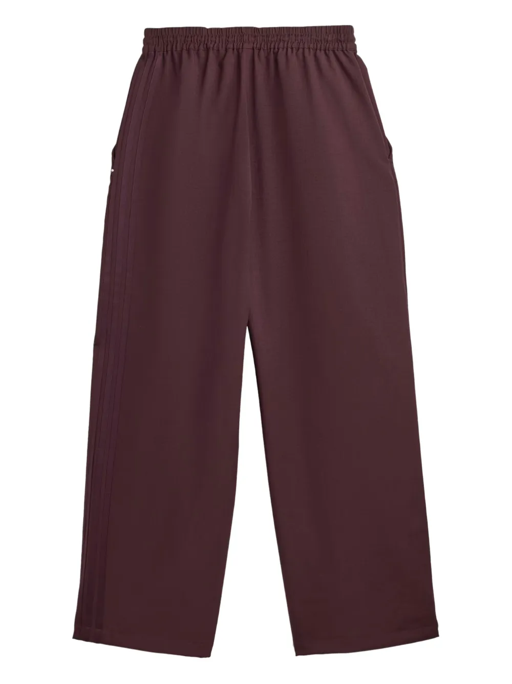 Y-3 drawstring-waist track pants Rood