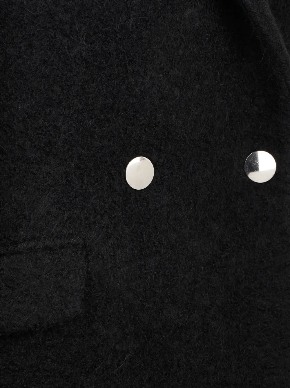 Tagliatore double-breasted coat Zwart