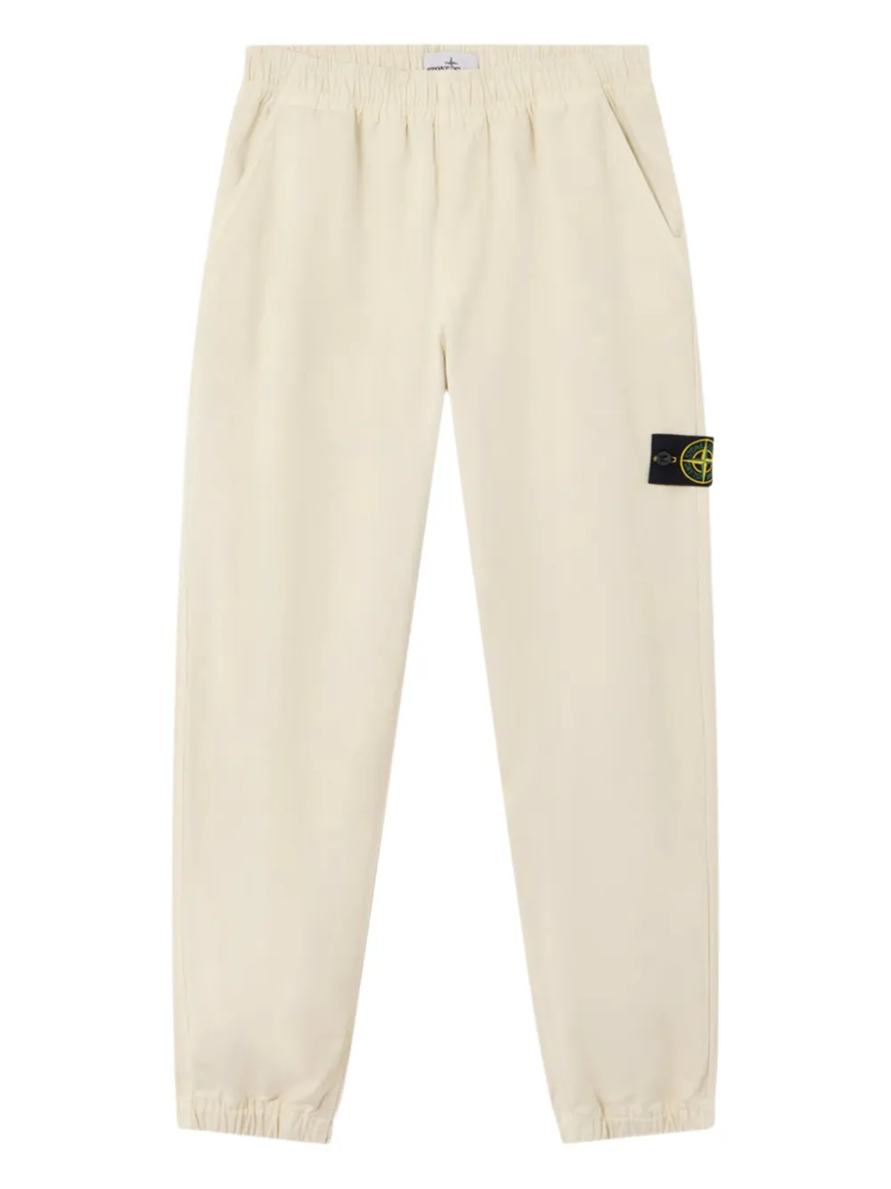 Stone Island logo-patch pocket track pants | Neutrals | Image 1