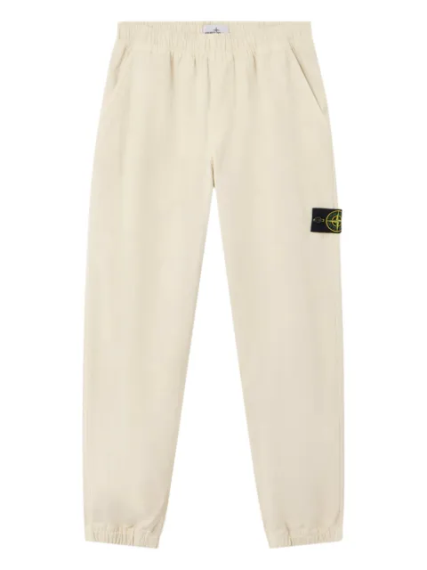 Stone Island trackpants med ficka och logotyp