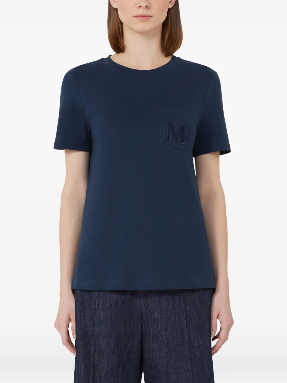 'S Max Mara playera con bolsillo de parche | Playeras y jerséis | Image 2