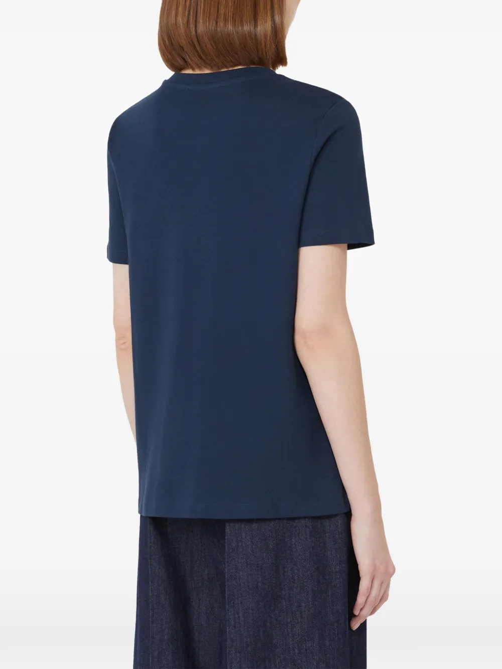 'S Max Mara patch-pocket T-shirt Blauw