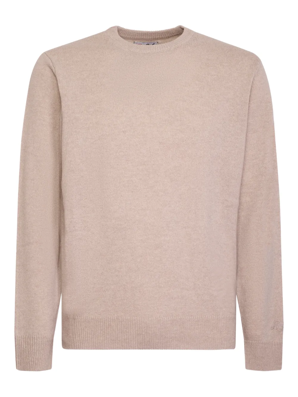 MC2 Saint Barth Regent logo-embroidered sweater | neutro | Image 1
