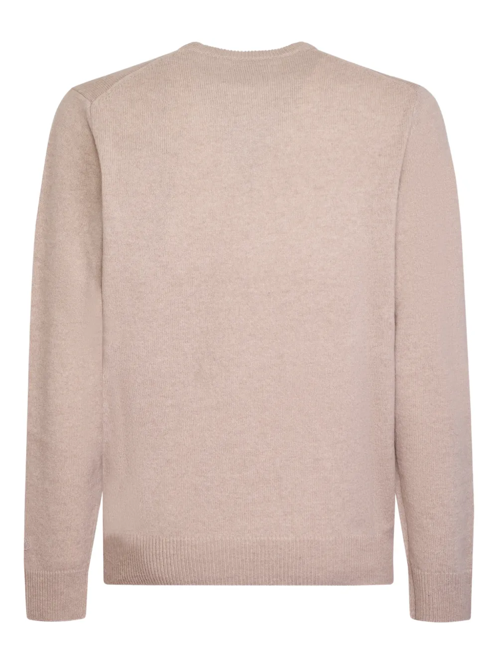 MC2 Saint Barth Regent logo-embroidered sweater - Beige