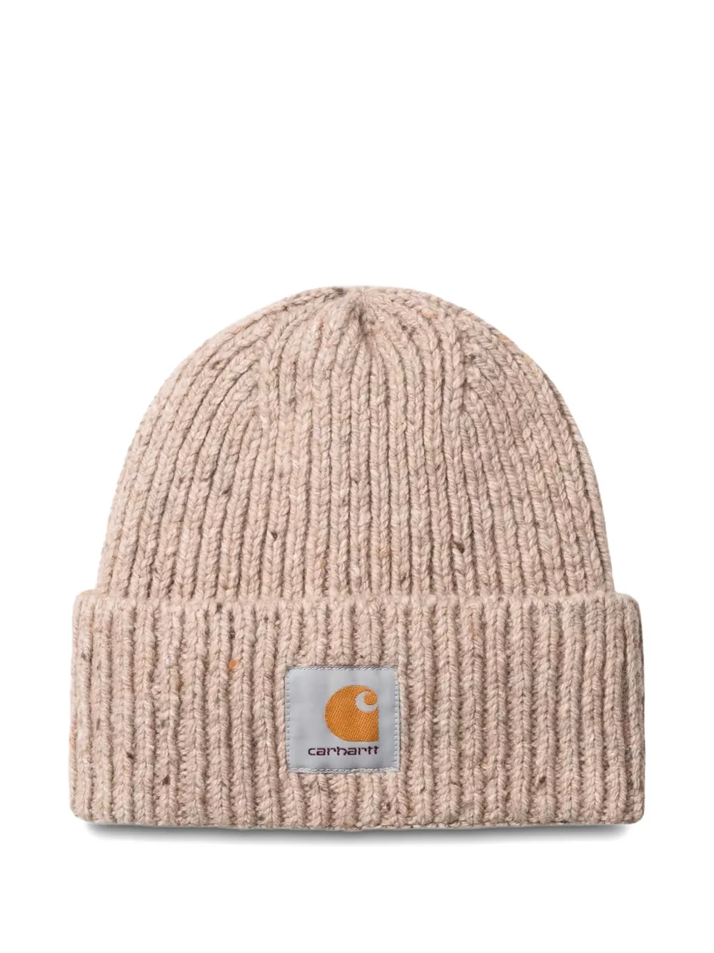 Carhartt WIP cotton beanie hat | Neutrals | Image 1