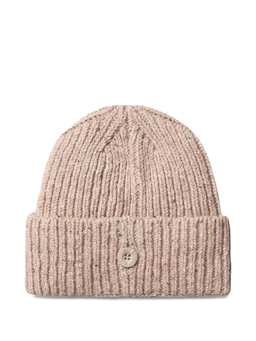 Carhartt WIP cotton beanie hat - Beige
