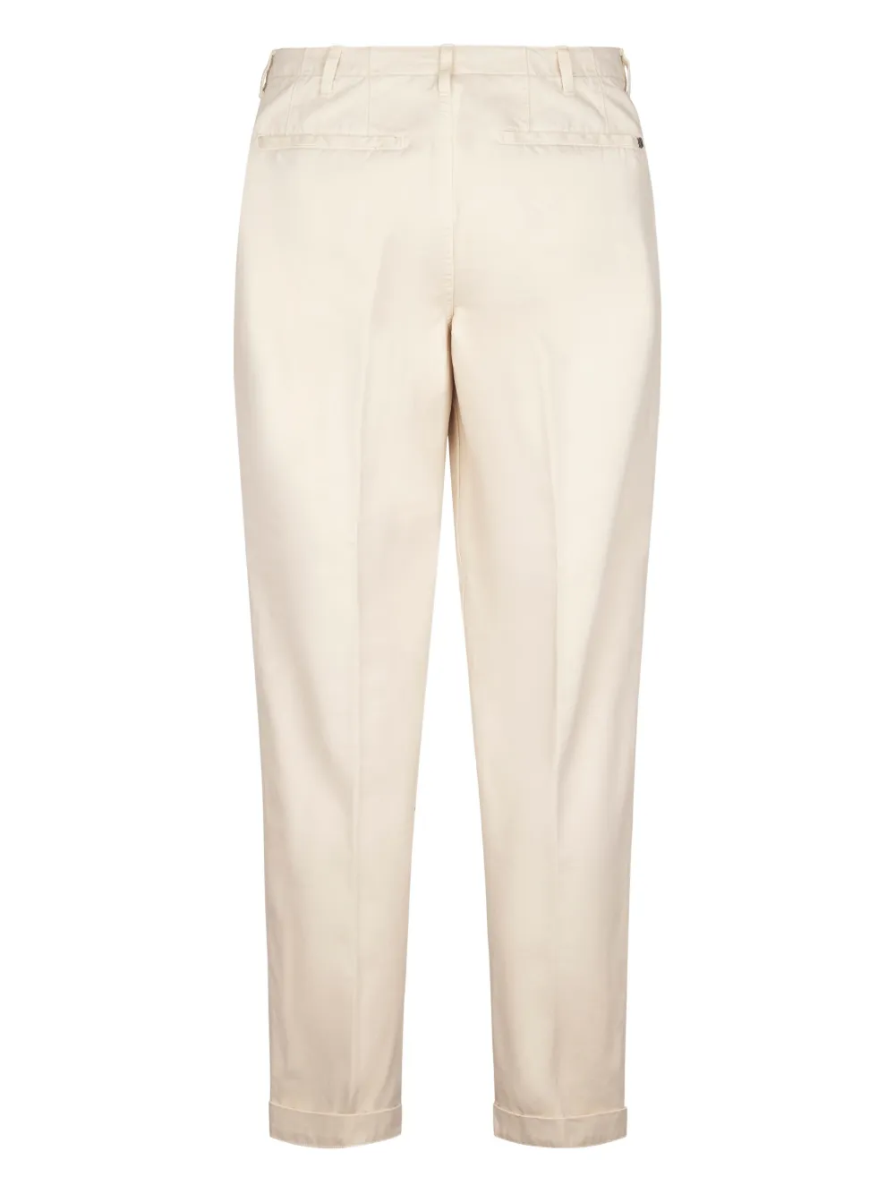 DONDUP logo trousers - Beige