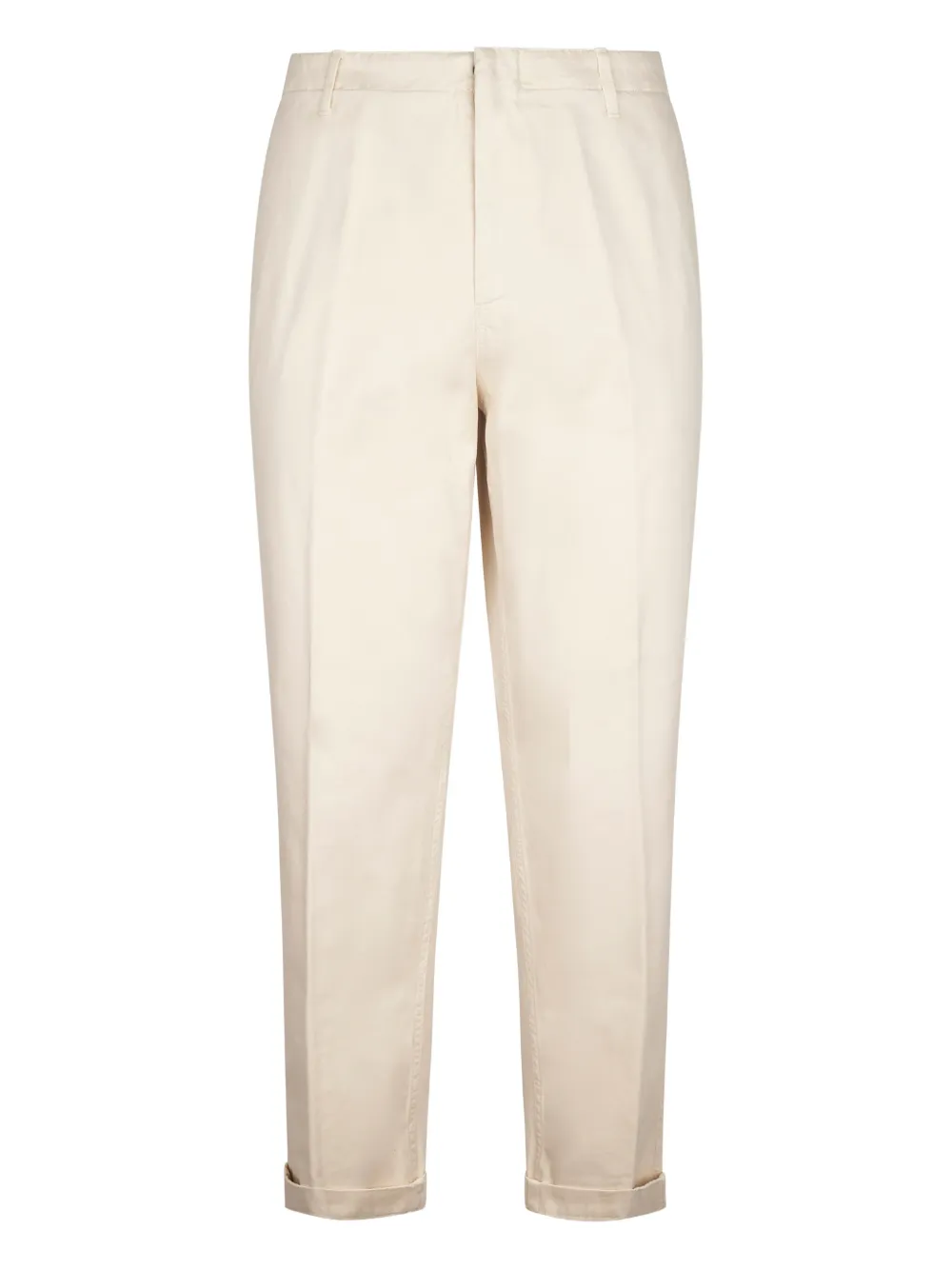 DONDUP logo trousers | tons neutres | Image 1