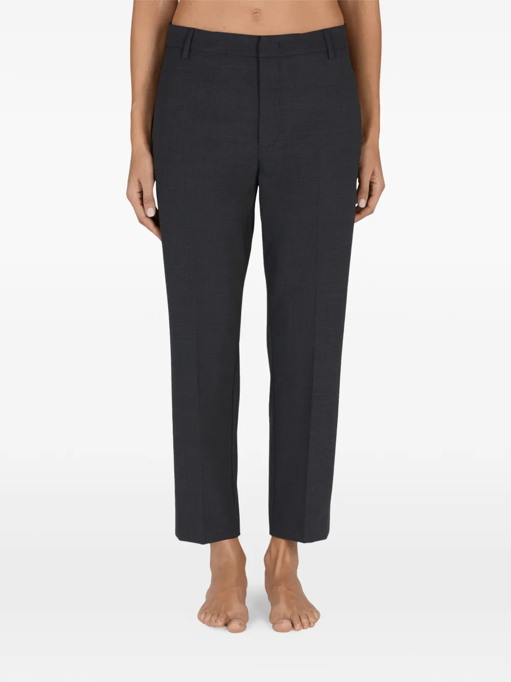 DONDUP textured trousers - Grijs