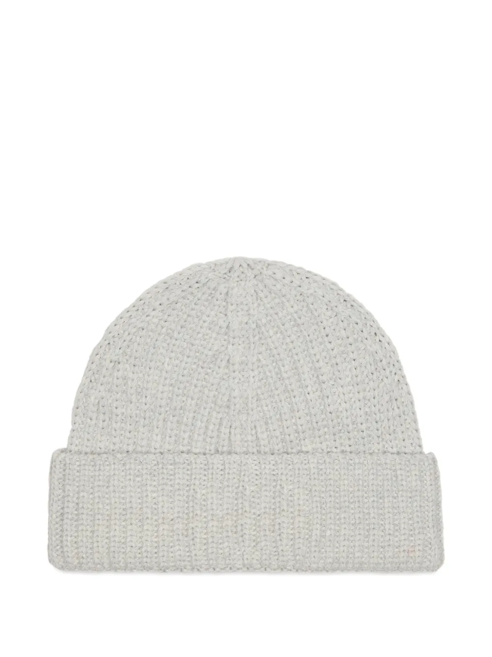 DONDUP logo-patch beanie hat - Grijs