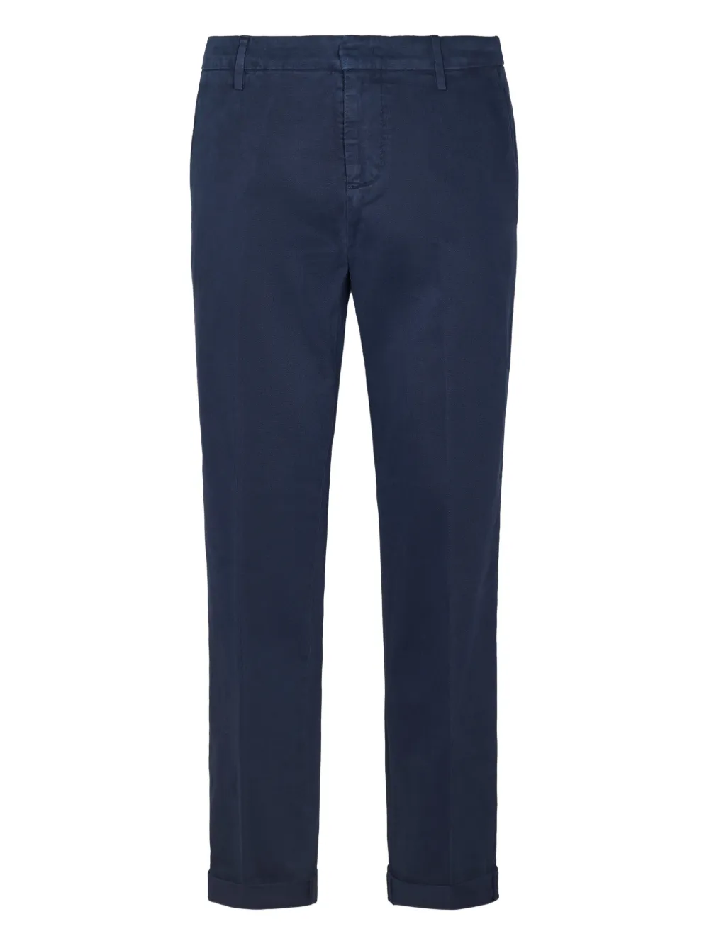 DONDUP cuffed-hem trousers | bleu | Image 1