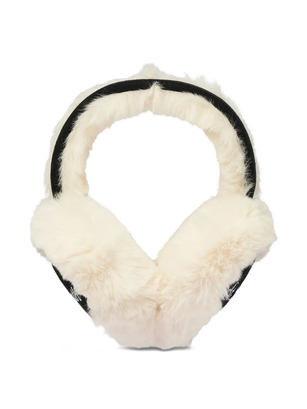 MC2 Saint Barth Jr music faux-fur earmuffs | Neutrals | Image 1