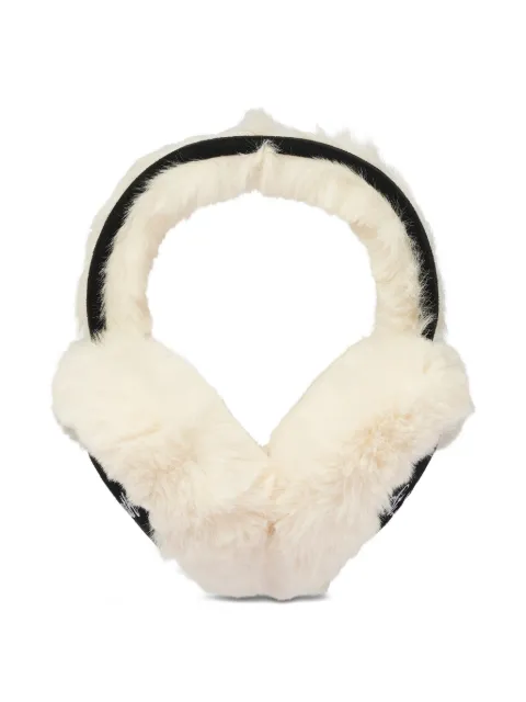 MC2 Saint Barth Jr music faux-fur earmuffs