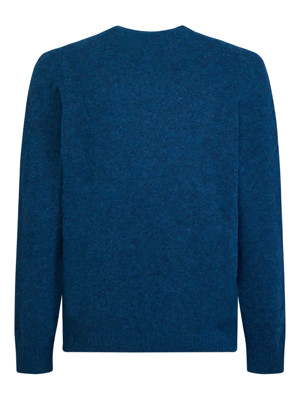 MC2 Saint Barth logo-embroidered crew-neck sweater - Blauw