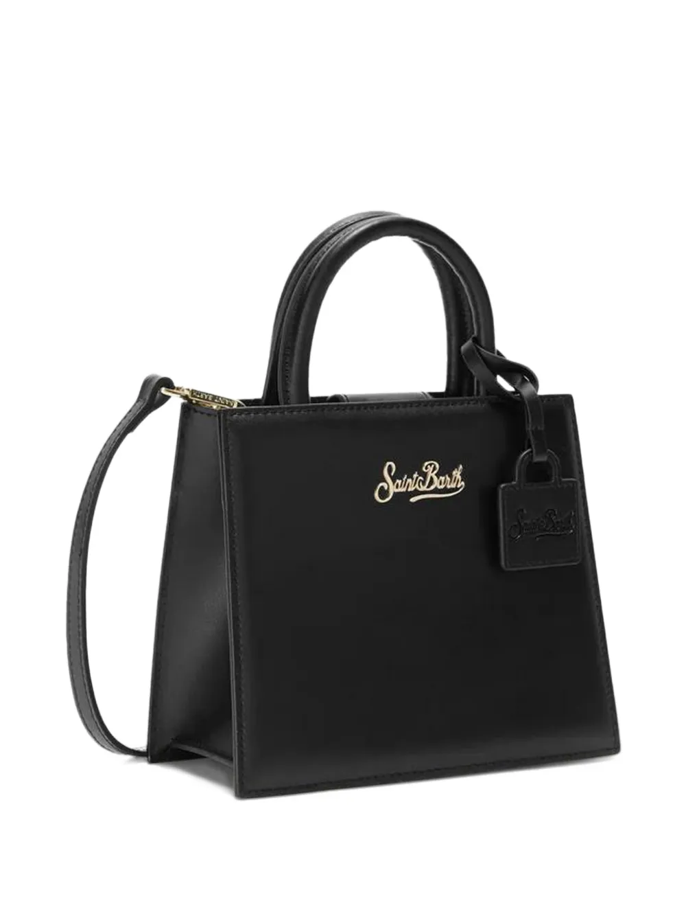 MC2 Saint Barth logo-detail tote bag Zwart