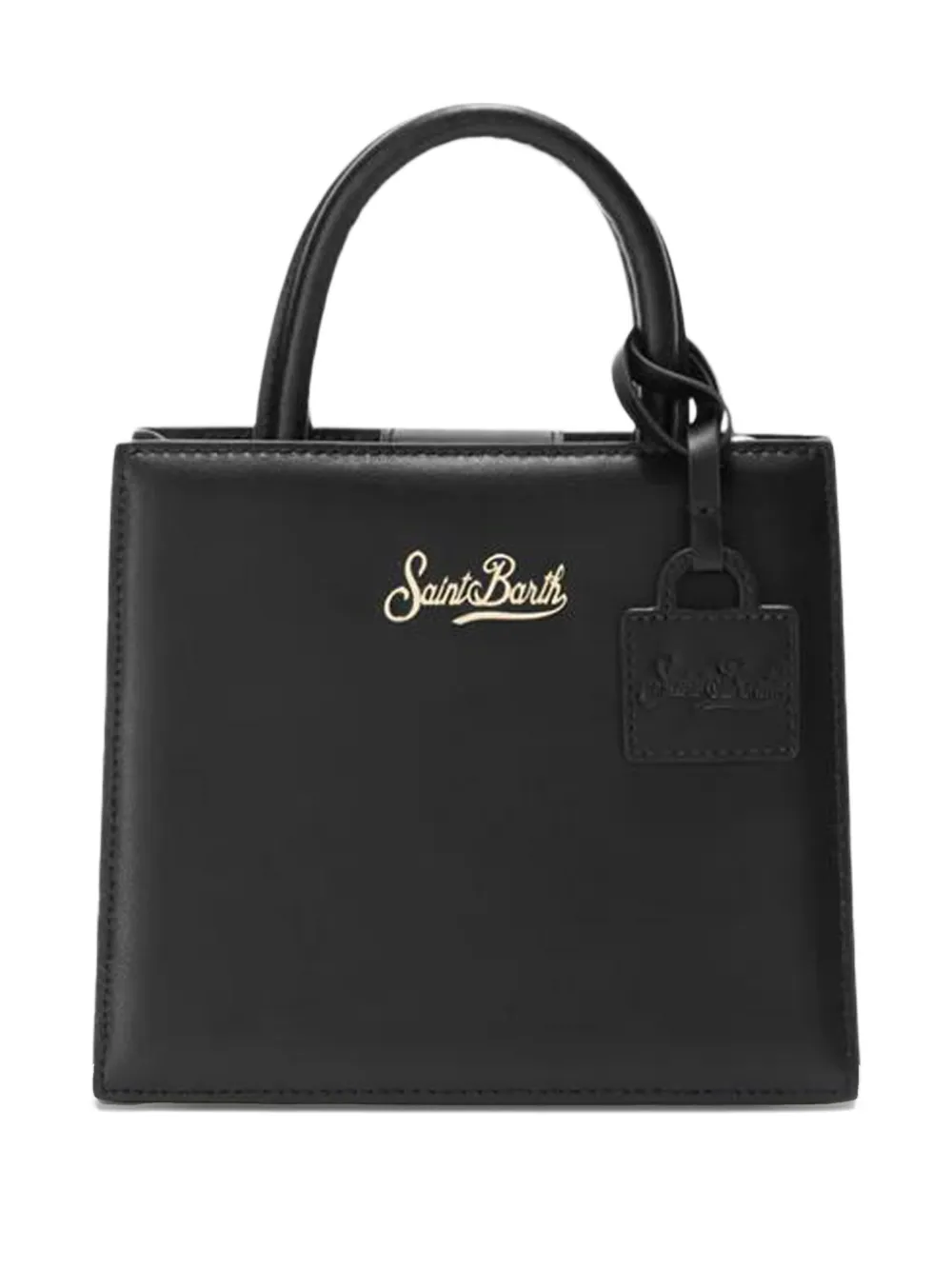 MC2 Saint Barth logo-detail tote bag Zwart