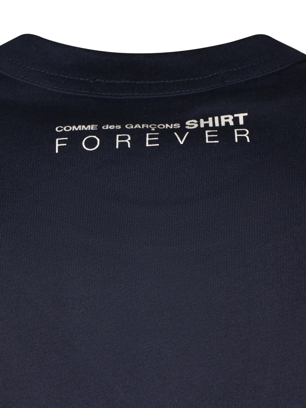Comme Des Garçons Shirt long-sleeve t-shirt Blauw