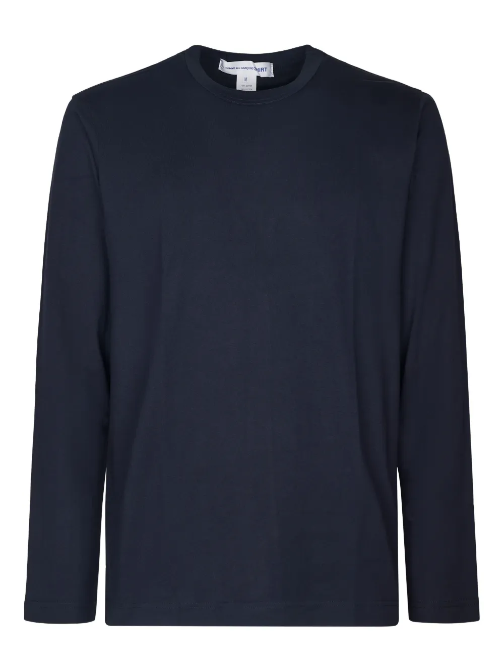 Comme Des Garçons Shirt long-sleeve t-shirt – Blue Comme Des Garçons Shirt long-sleeve t-shirt – Blue