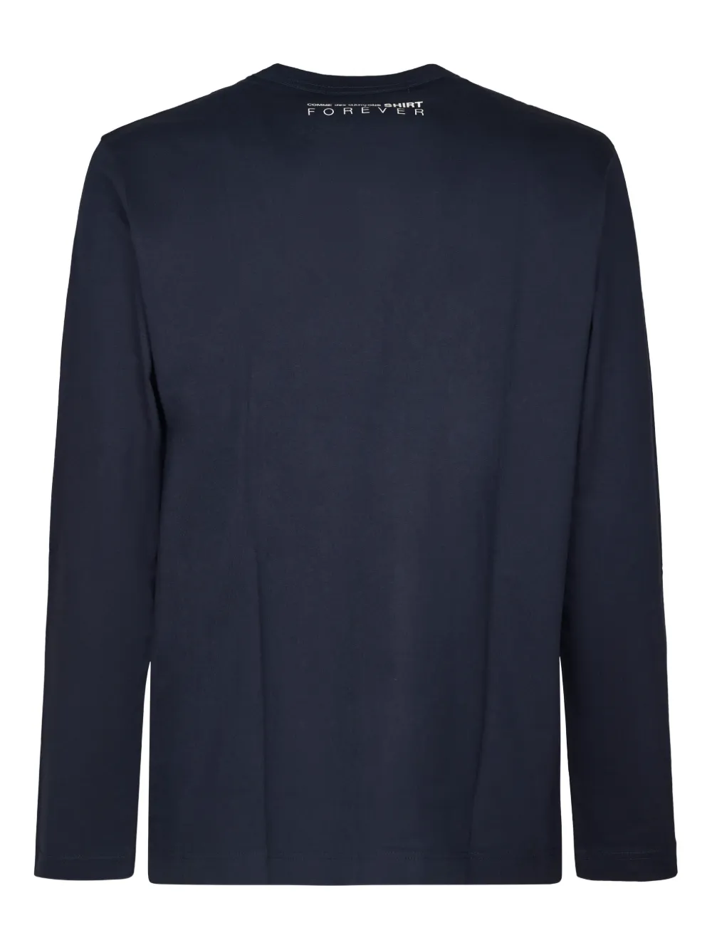 Comme Des Garçons Shirt long-sleeve t-shirt - Blauw
