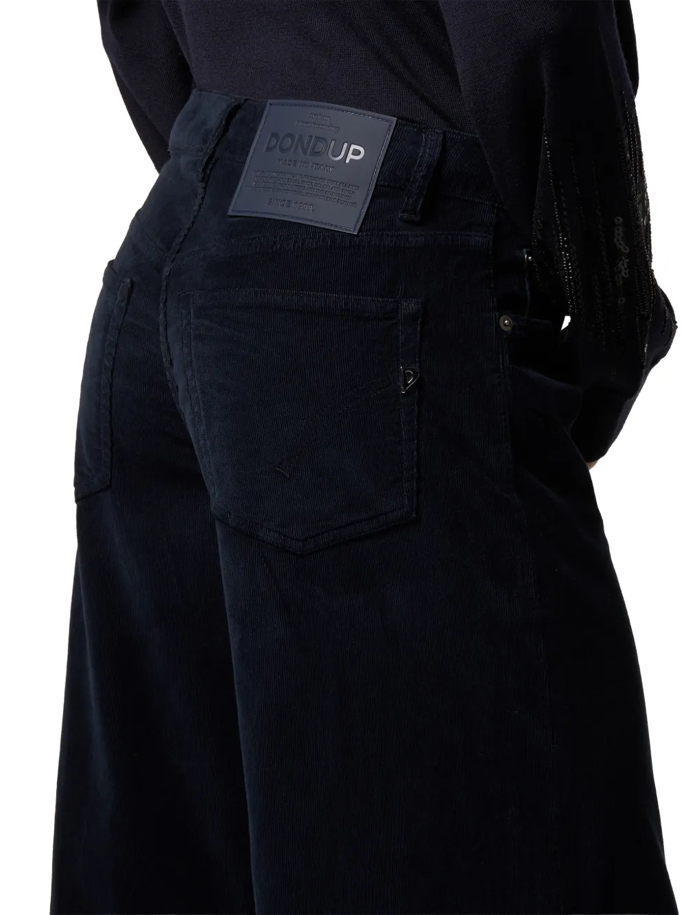 Dondup Corduroy Trousers In Blue