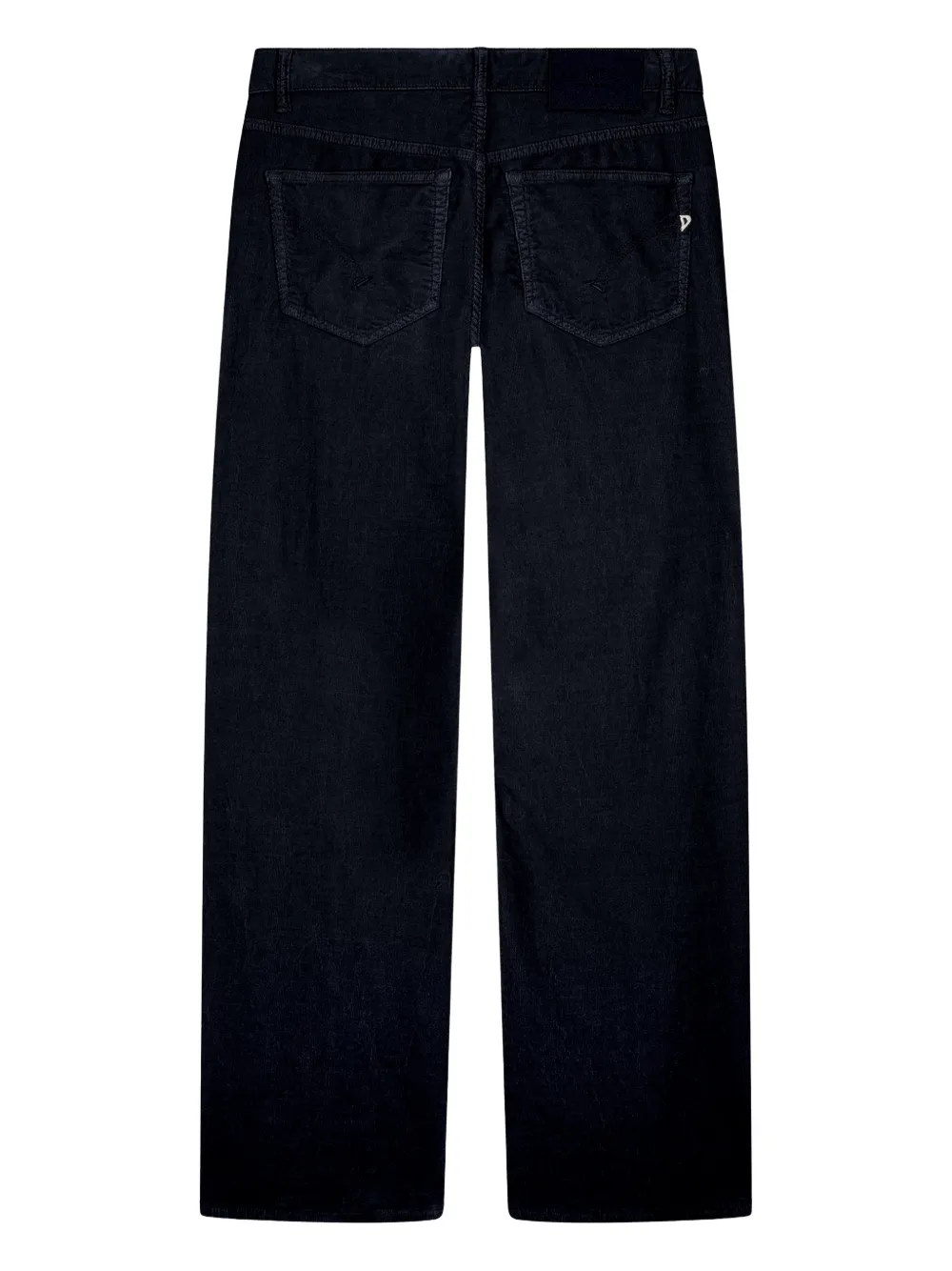 Dondup Corduroy Trousers In Blue
