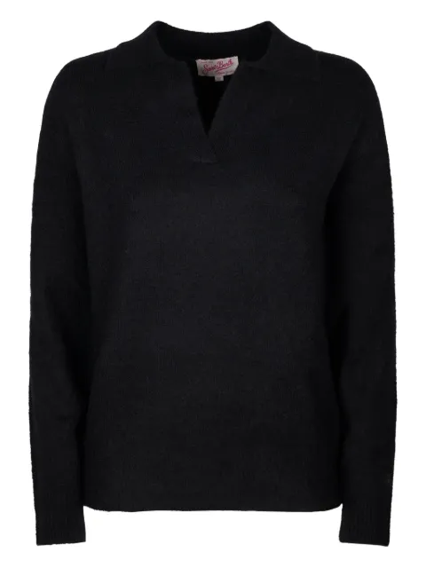 MC2 Saint Barth V-neck sweater