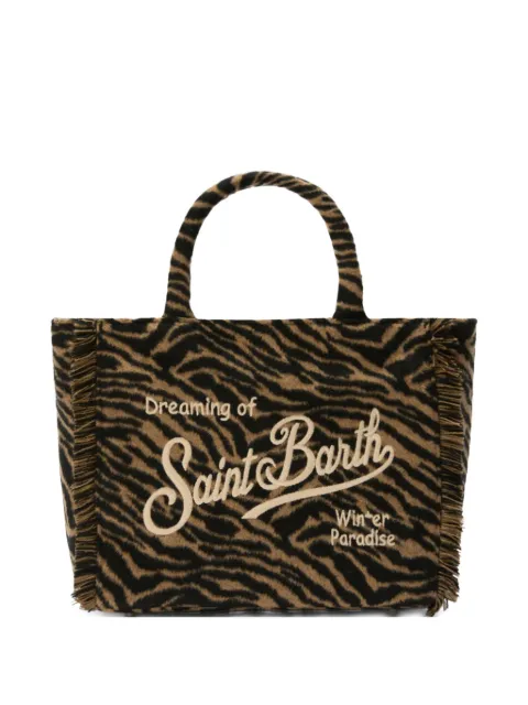 MC2 Saint Barth tote Colette con flecos