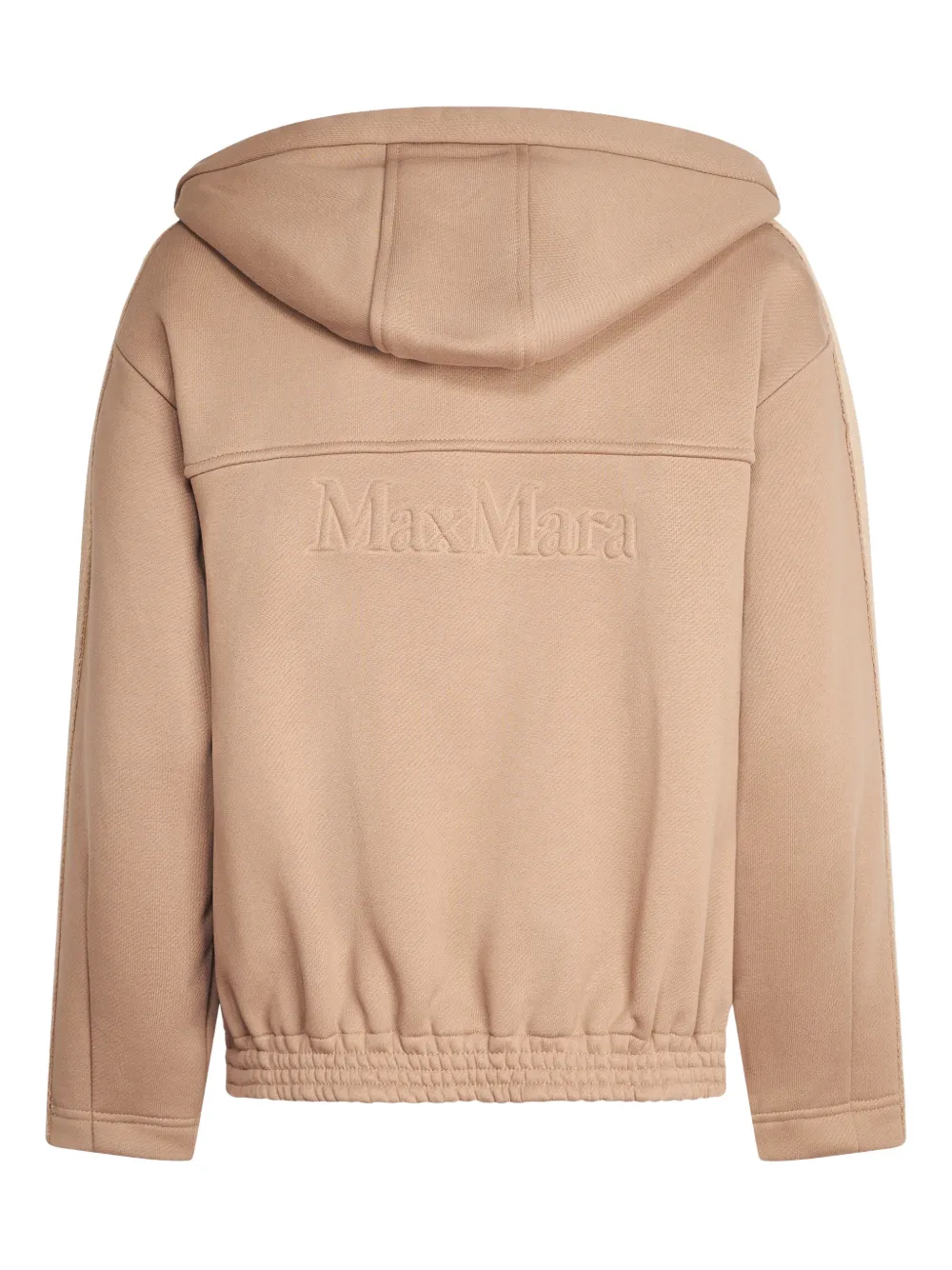 Max Mara hooded sweatshirt - Bruin