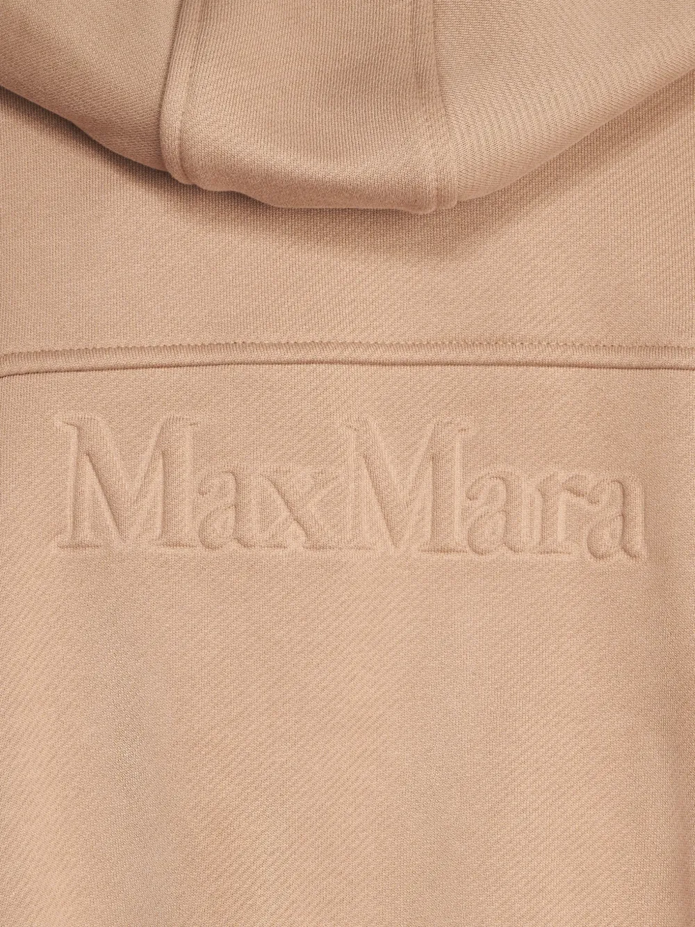 Max Mara hooded sweatshirt Bruin