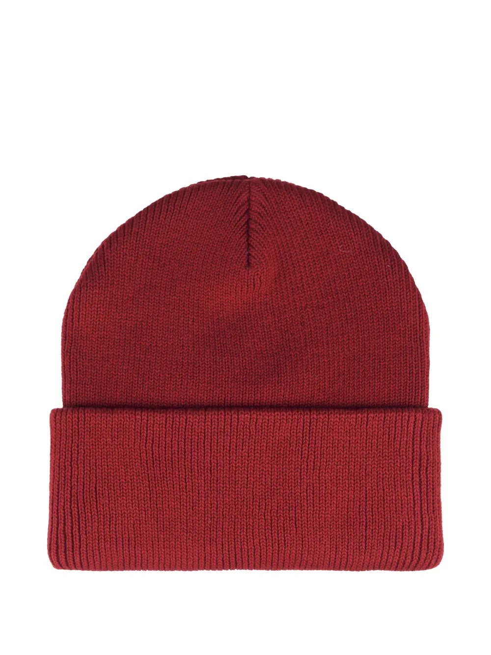 Carhartt WIP logo beanie hat - Rood