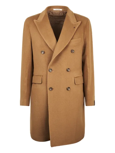 Tagliatore double-breasted coat