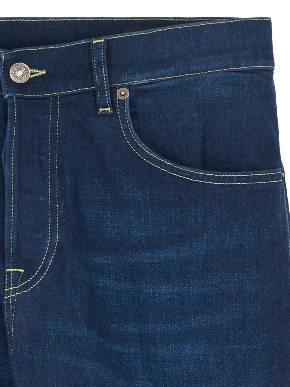 DONDUP belt loops trousers Blauw