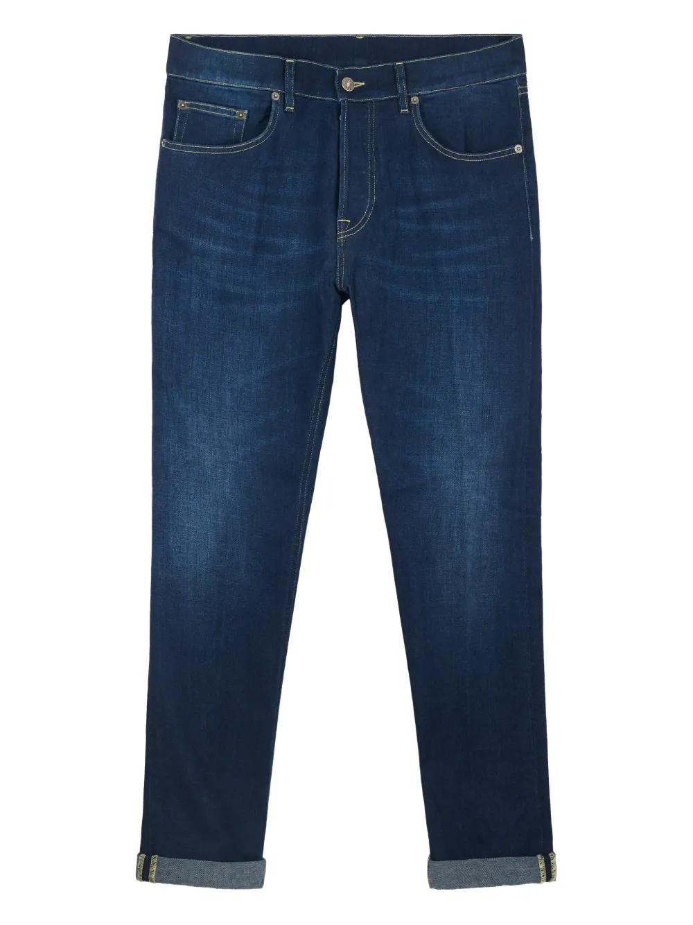 DONDUP belt loops trousers | Blue | Image 1