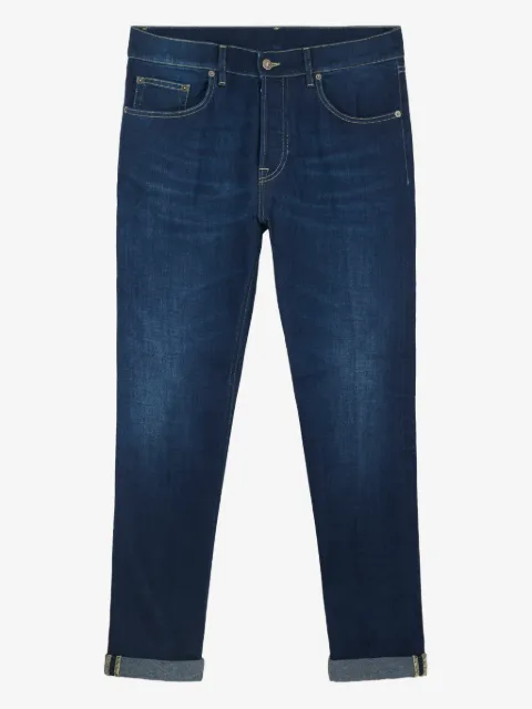 DONDUP belt loops trousers