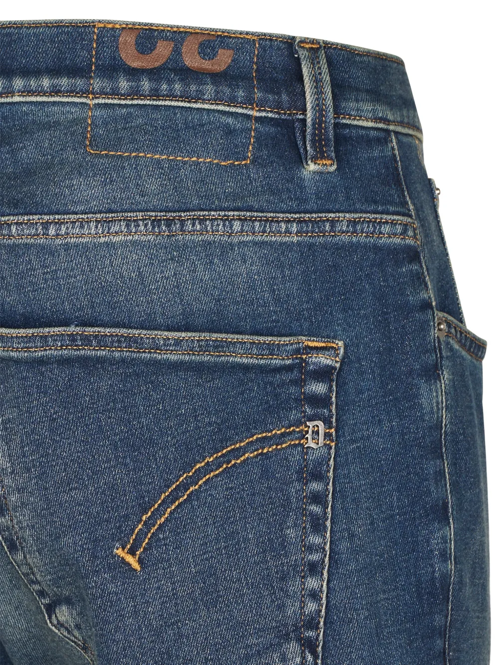 DONDUP belt-loops jeans Blauw
