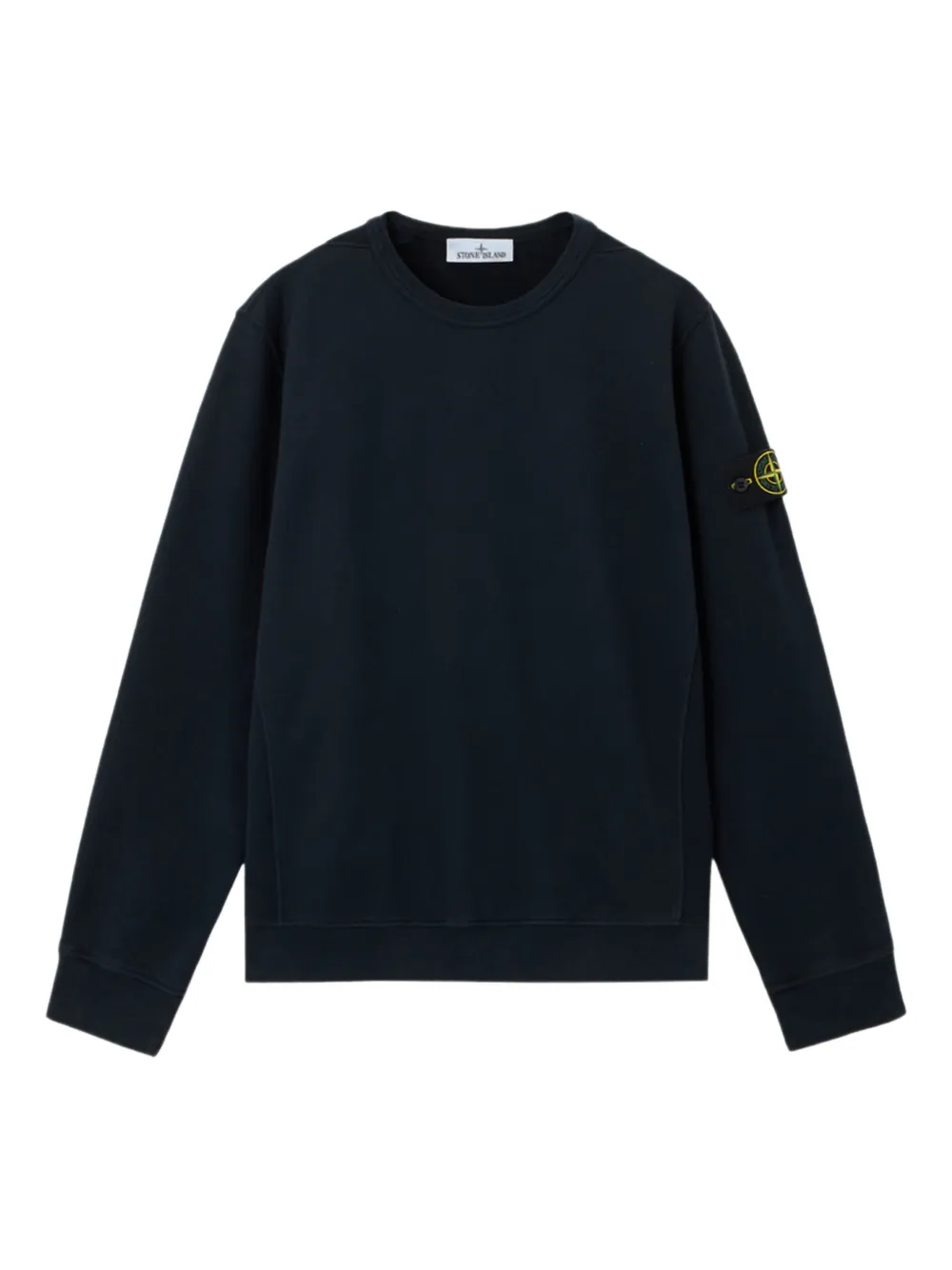 Stone Island logo-patch sweatshirt | Blue | Image 1