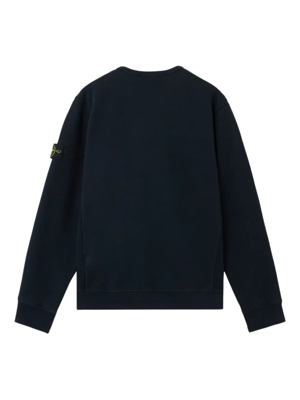 Stone Island logo-patch sweatshirt Blauw