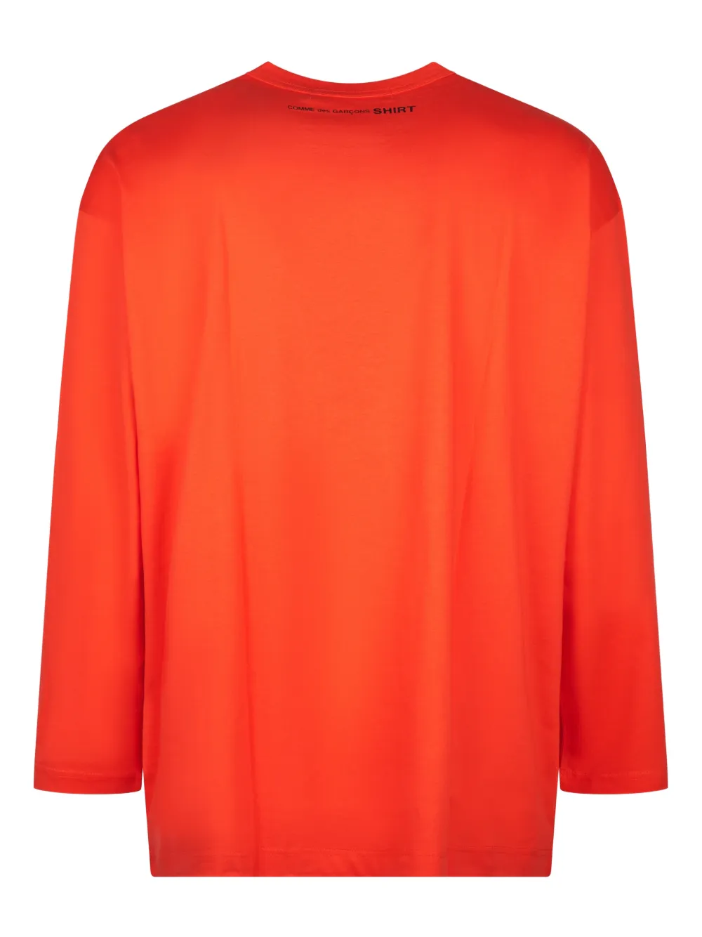 Comme Des Garçons long-sleeve T-shirt - Rood
