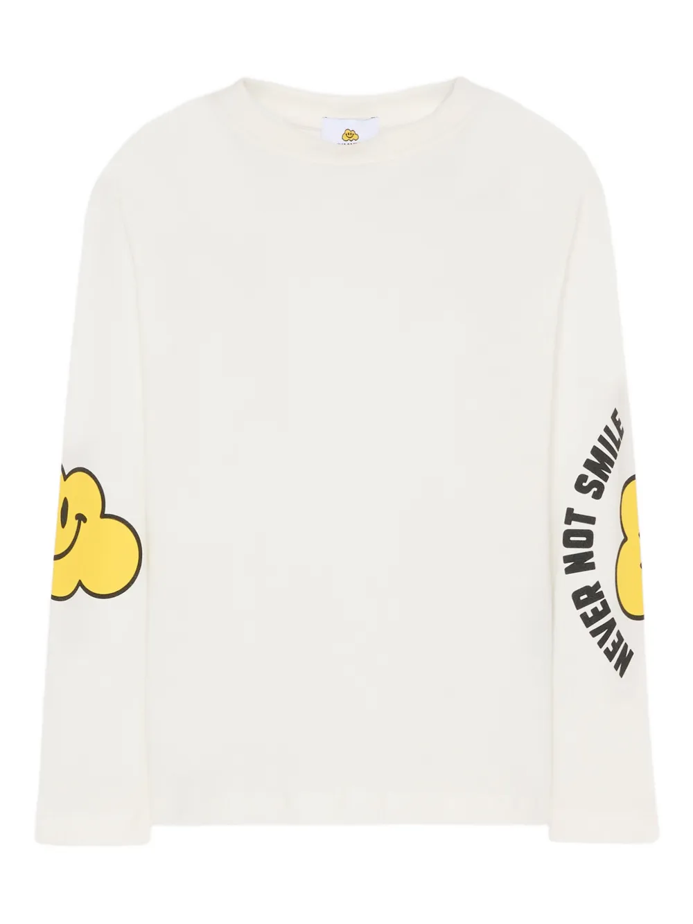 Ghayme Kids' X Cesare Morisco Cotton T-shirt In White