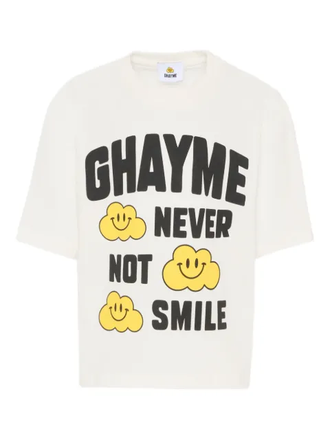 Ghayme x Cesare Morisco cotton T-shirt