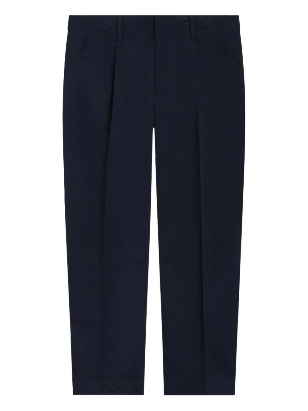 DONDUP pleated belt-loops trousers | Blue | Image 1